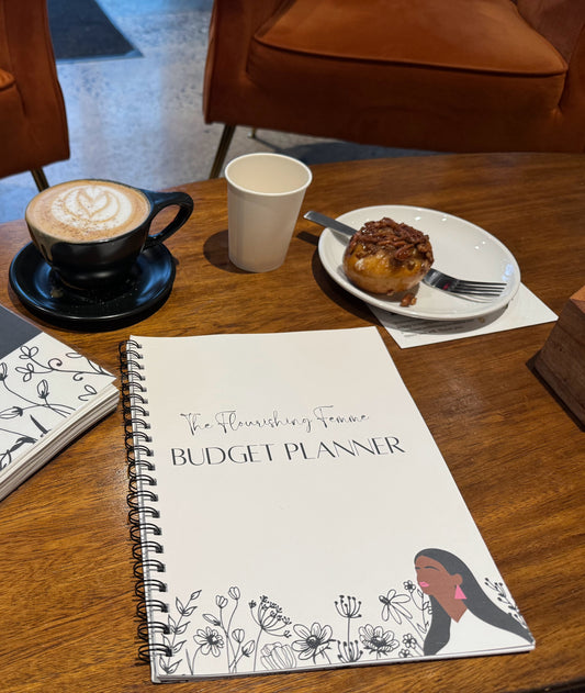 The Flourishing Femme 12-Month Budget Planner